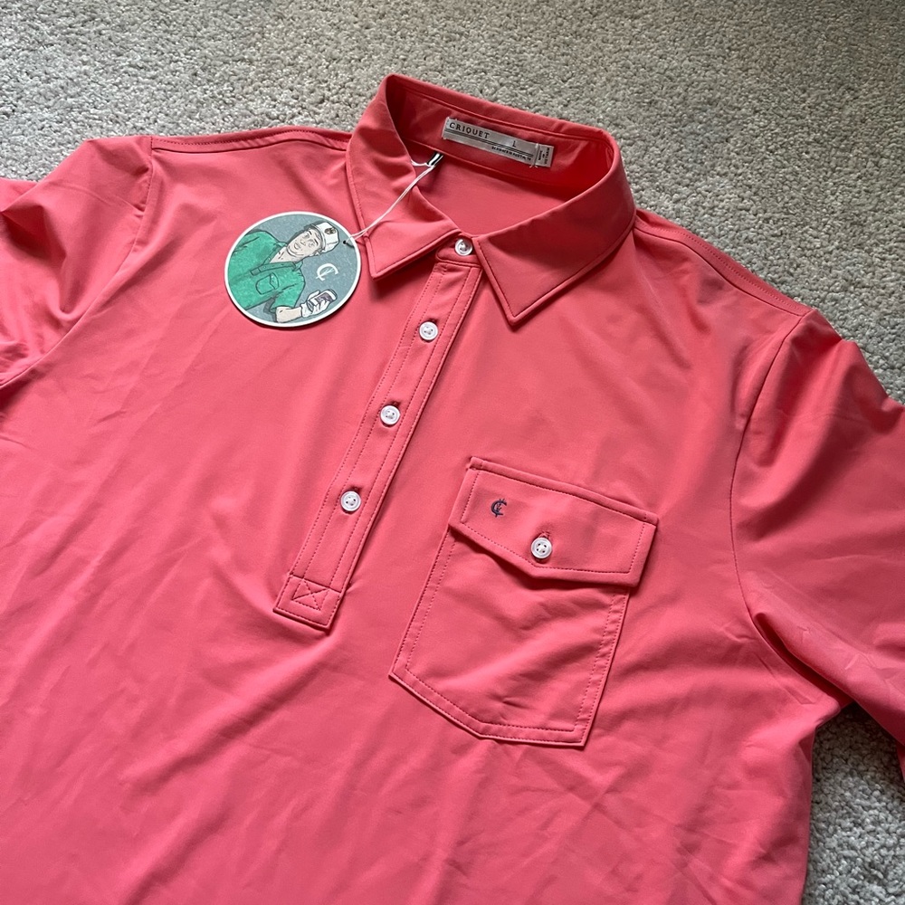 Criquet Performance Player polo - Large